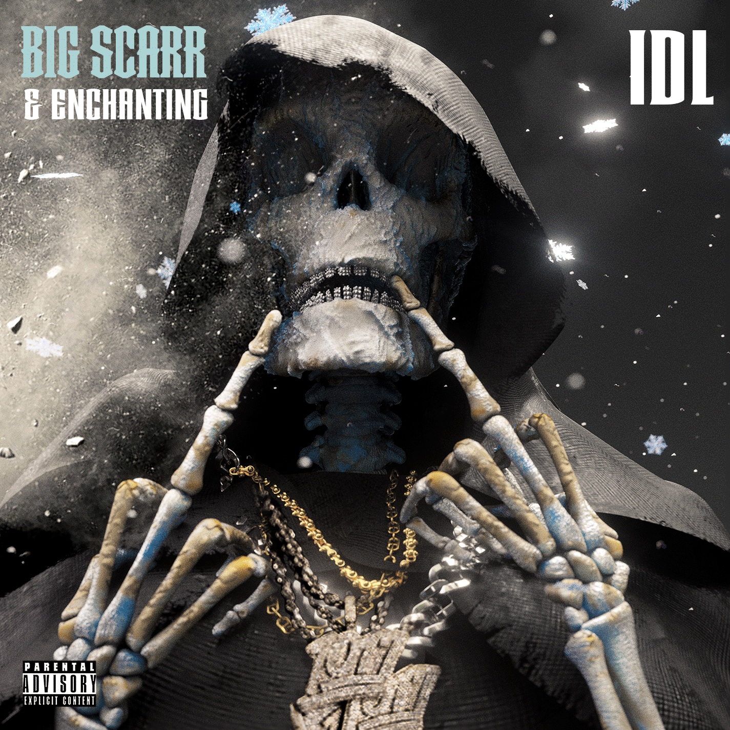 IDL (Big Scarr & Enchanting) album image