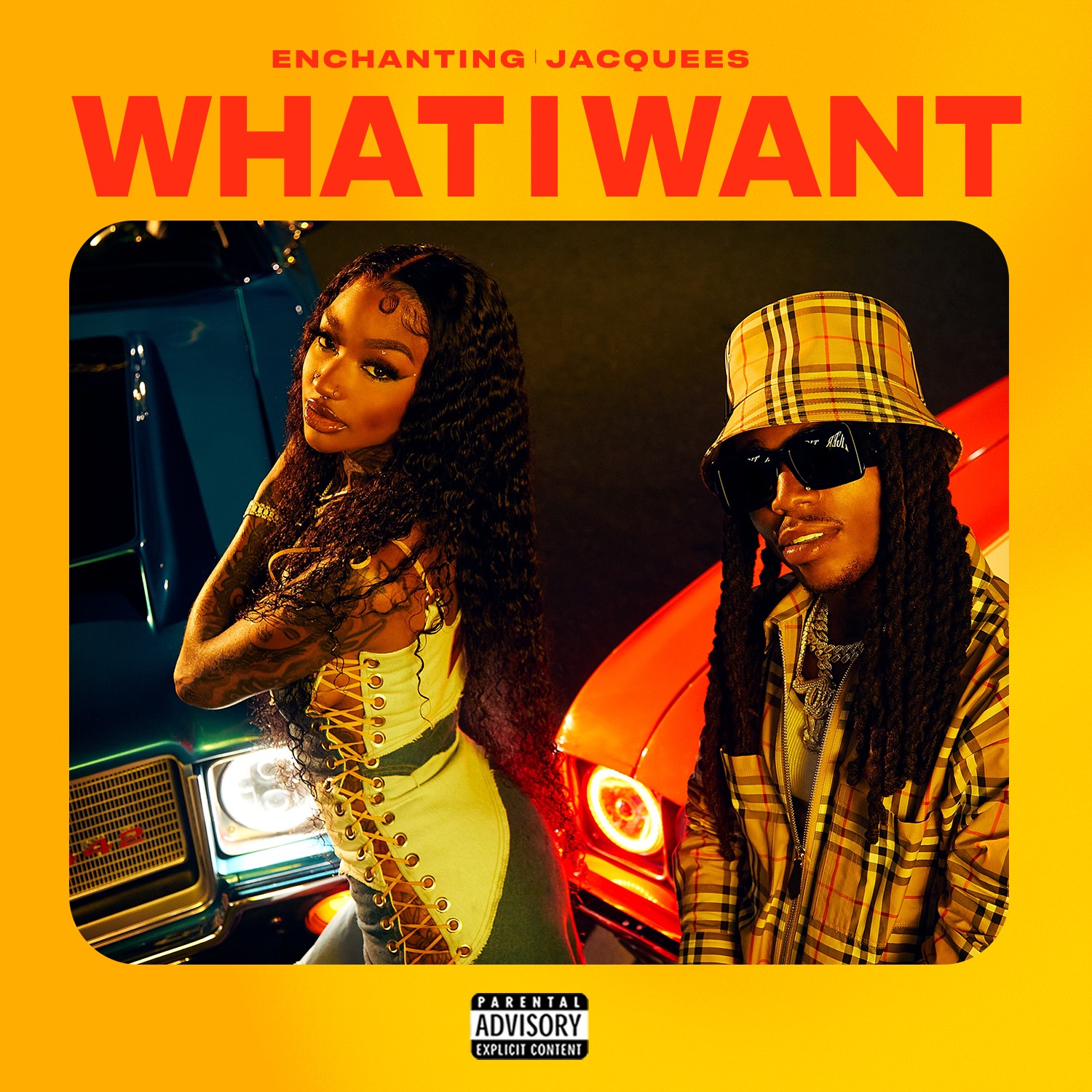 What I Want (feat. Jacquees) album image